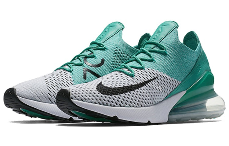 (WMNS) Nike Air Max 270 Flyknit 'Clear Emerald' AH6803-300