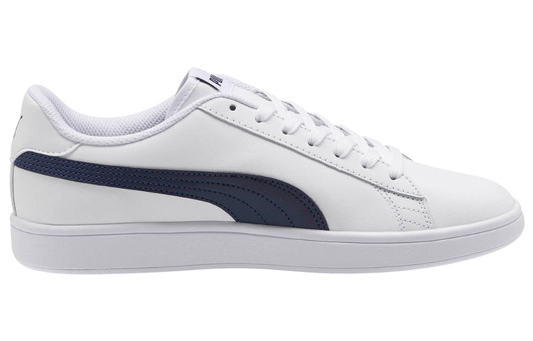 PUMA Smash V2 L ' 'White Blue' 365215-02