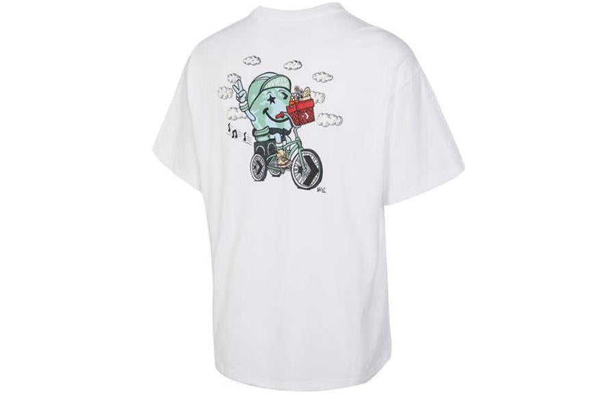 Converse Biking World Tee 'White' 10025241-A02