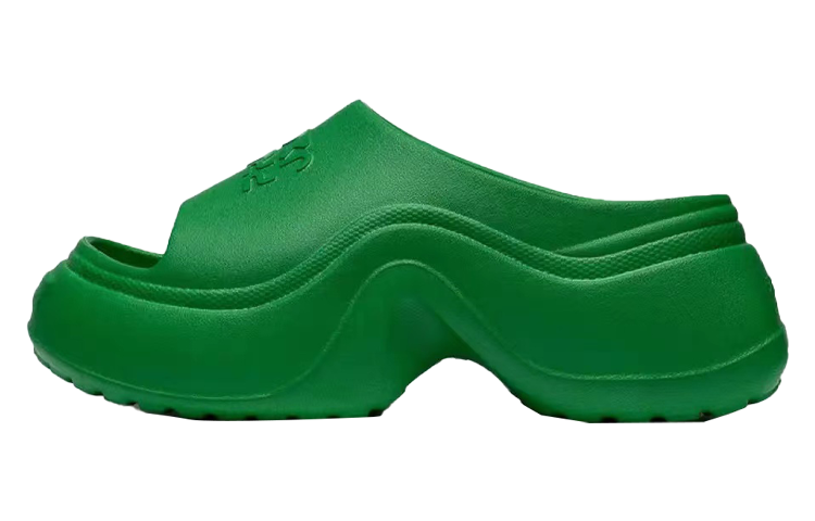 (WMNS) Li-Ning Project* Slide Stylish Slippers 'Green' AGAT016-4