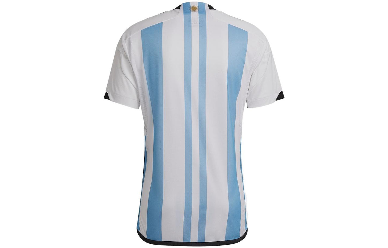 adidas Argentina 22/23 World Cup Home Jersey 'Blue White' HF2158