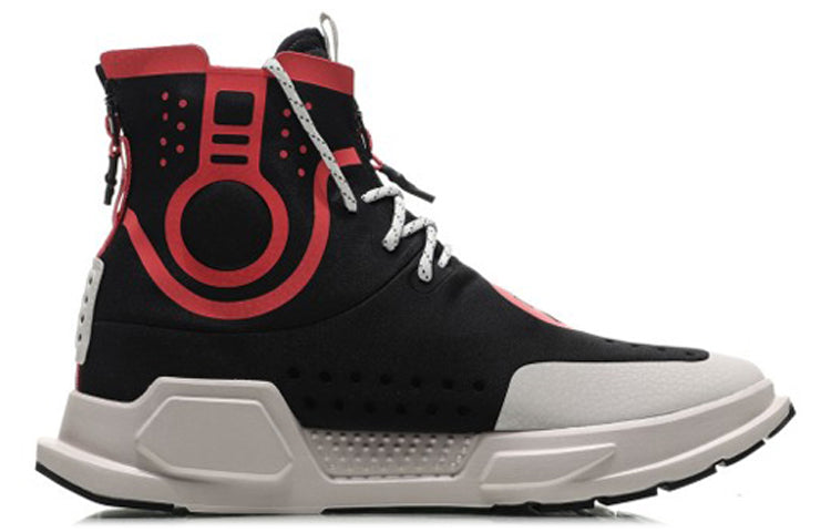 Li-Ning Essence 2 Reburn 'Black Red' AGBN054-1