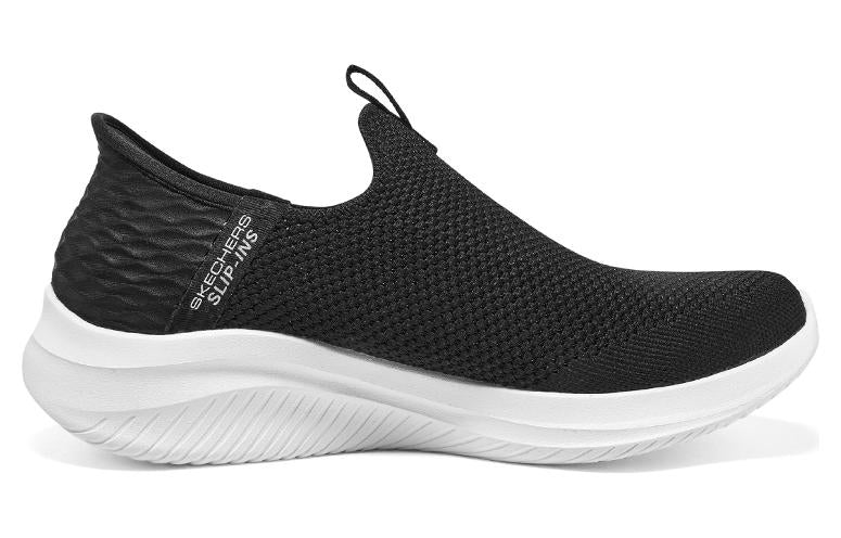 (WMNS) Skechers Ultra Flex 3.0 Shoes 'Black White' 896234-BLK