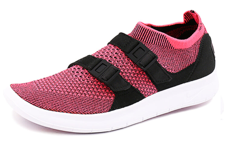 (WMNS) Nike Air Sock Racer Ultra Flyknit 'Black Racer Pink' 896447-004