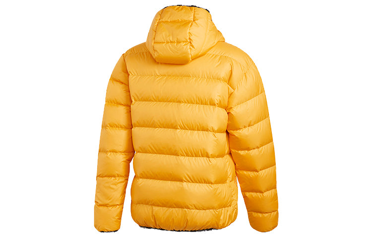 adidas originals Sports Double Sided Down Jacket Yellow GF7122