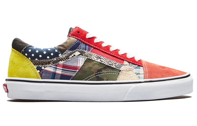 Vans Size? x Old Skool Factory Floor Part 2 Multi-Color VN0A38G22BF1