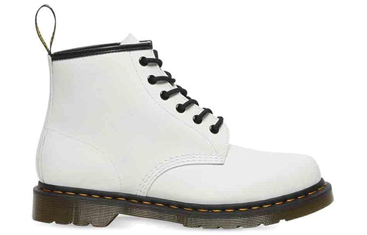 Dr. Martens 101 Martin boots Couple Style White 26366100