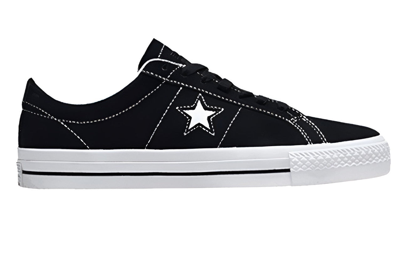 Converse One Star Pro Low 'Black' 159579C