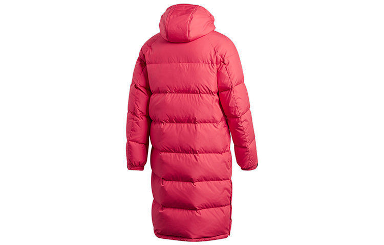 adidas Stay Warm Sports hooded down Jacket Red GK0663