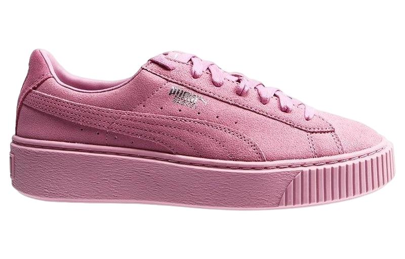 (WMNS) PUMA Basket Platform Reset PUMA Prism Pink 363313-02