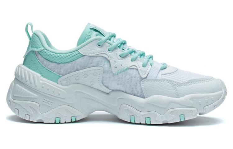 (WMNS) Li-Ning New Trip 3 'White Mint Green' AGCT152-2