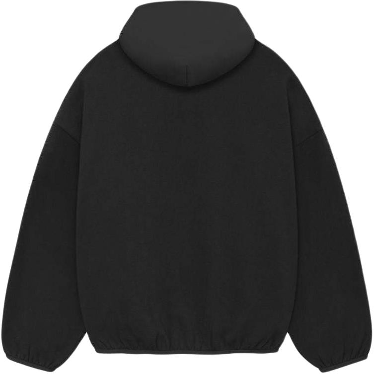 Fear of God Essentials Nylon Fleece Hoodie 'Black' 202SU244310F