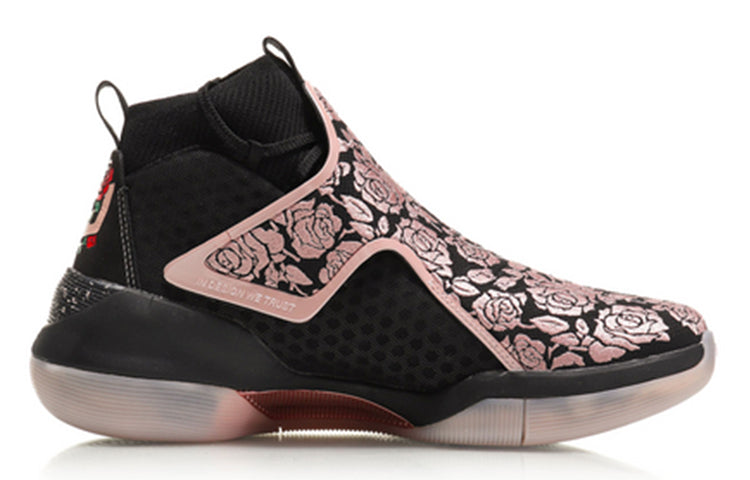 Li-Ning YuShuai 12 'Black Pink' ABAN025-7