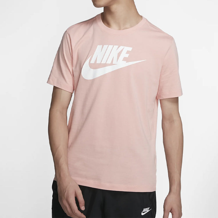 Nike SPORTSWEAR Short Sleeve Men's Pink AR5005-648
