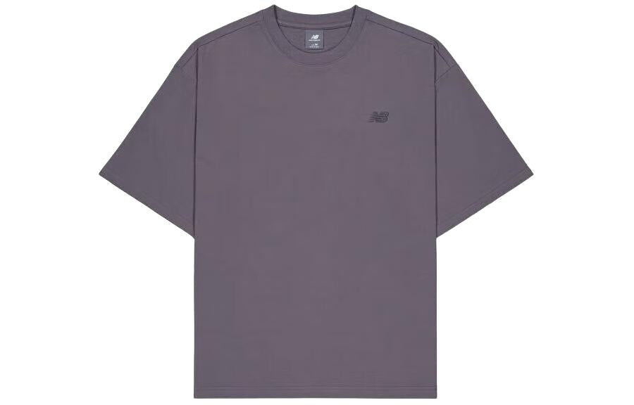 New Balance Athletics Small NB Logo T-Shirt 'Purple' AMT42335-CAS