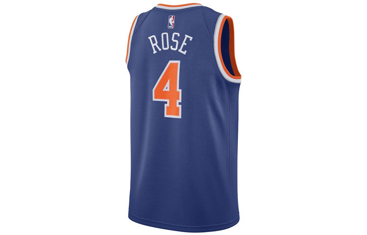 Nike x NBA New York Knick Jerseys 'Derrick Rose 4' CW3675-407