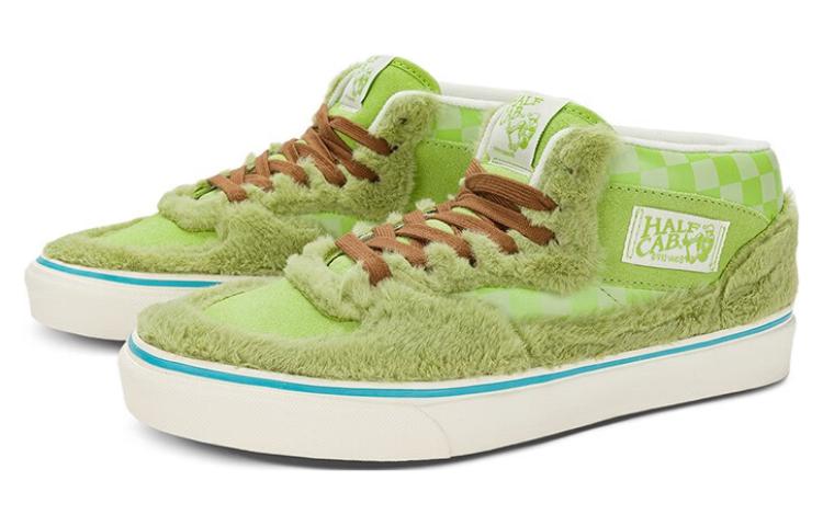 Vans Half Cab 'Green' VN000CMUDTM