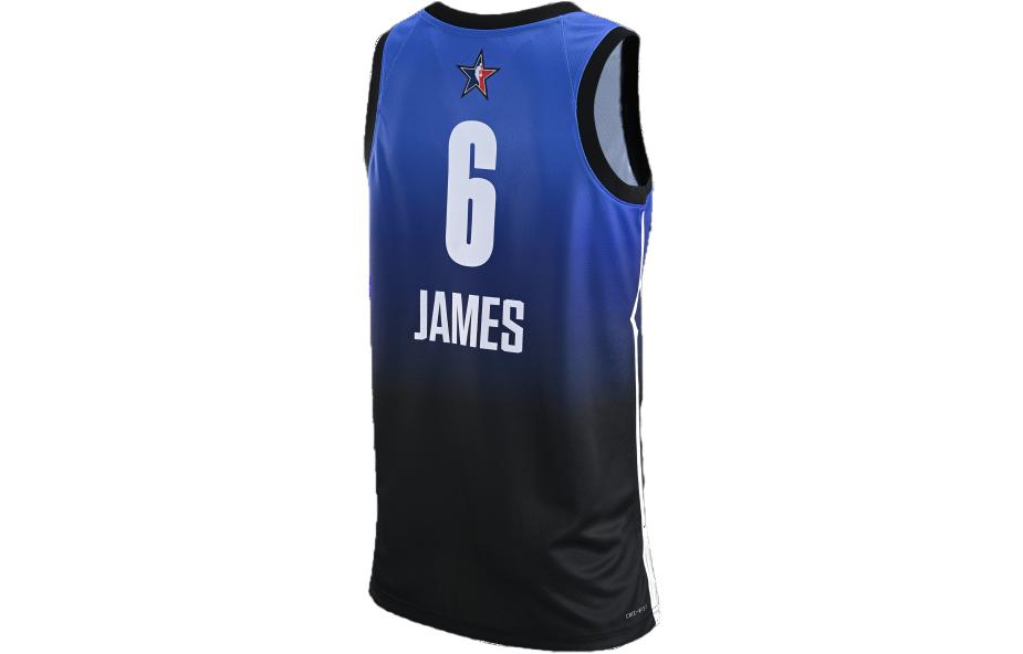 Air Jordan SS23 All-star Weekend LeBron James Jerseys 'Blue' DX6326-511