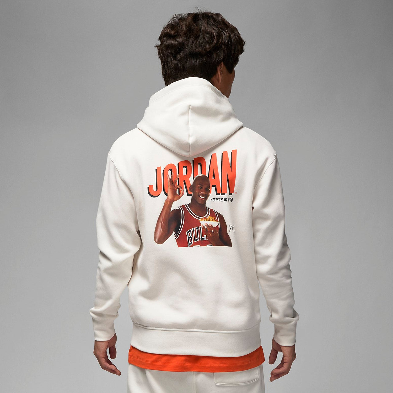 Air Jordan Flight MVP OK Hoodie 'White' DV7593-030