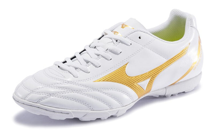 Mizuno Monarcida Neoii Football Shoes White/Gold P1GD202550