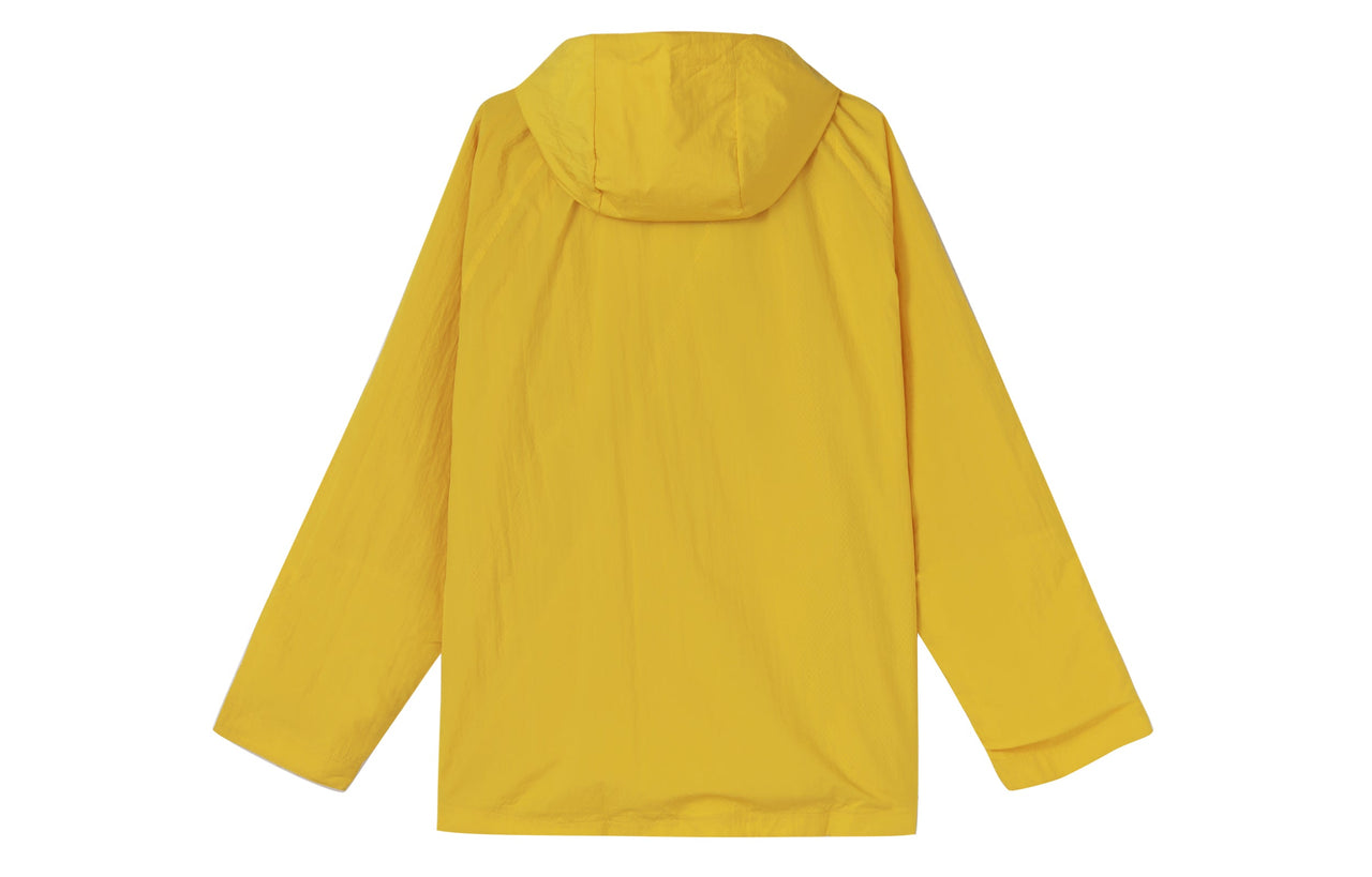 adidas originals Lightweight Pullover Jacket Tribe Yellow DU7857
