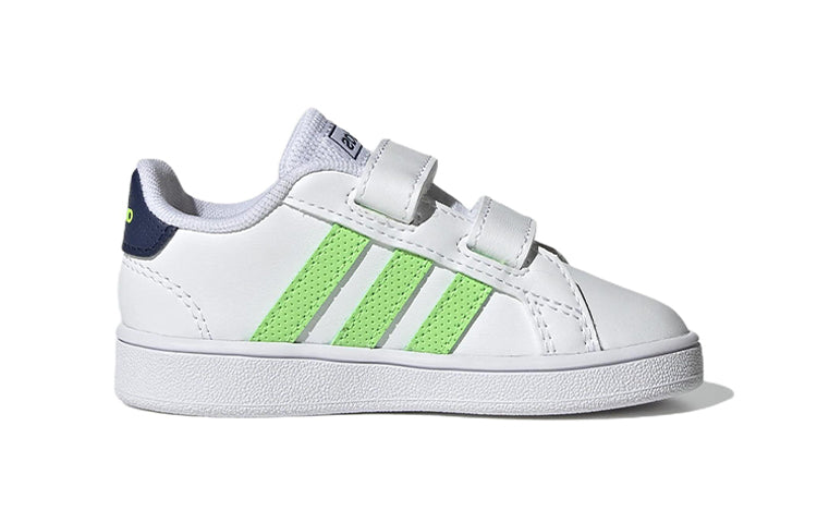 (TD) adidas Grand Court CF 'White Solar Green' GX5750
