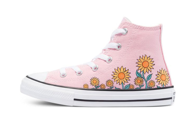 (PS) Converse Chuck Taylor All Star High Top 'Pink Yellow' 670701C