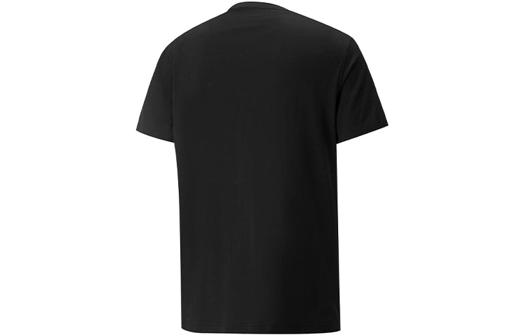 PUMA x HARIBO Unisex Printing Round-neck Tee Black 532794-01