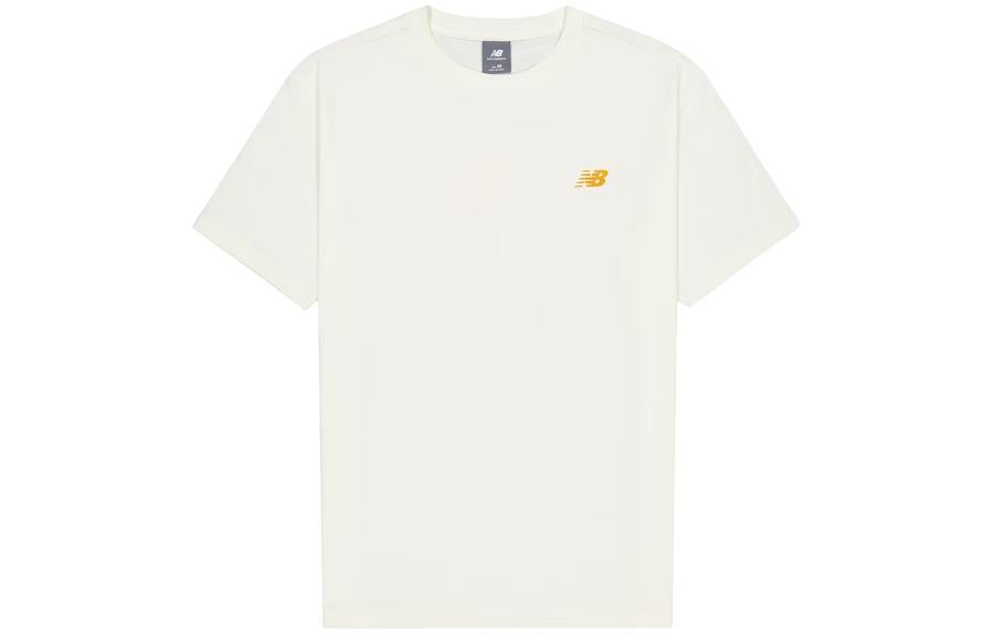 New Balance Graphic Print T-Shirt 'White' AMT41363-CIC