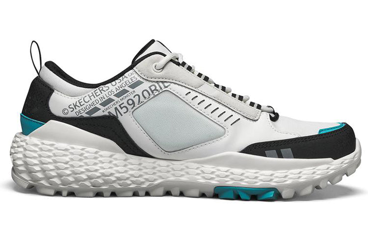 Skechers Monster Low-Top White/Black/Green 51715-WBK