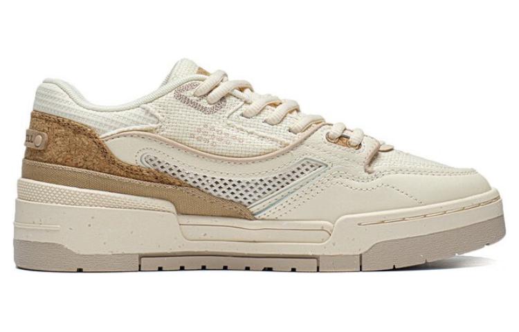 (WMNS) Li-Ning 001 BTC Prm 'White Beige' AGCT068-1