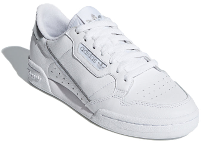 (WMNS) adidas Continental 80 'White Silver' EE8925