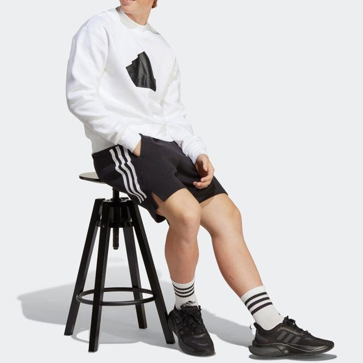 adidas Future Icons 3-Stripes Shorts 'Black' IC3752