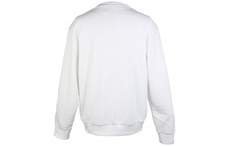 PUMA Printing Round Neck Casual Sports White 585267-02