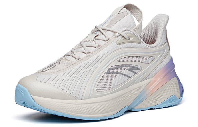(WMNS) ANTA C37 2 'Grey Blue Purple' 122135537R-1