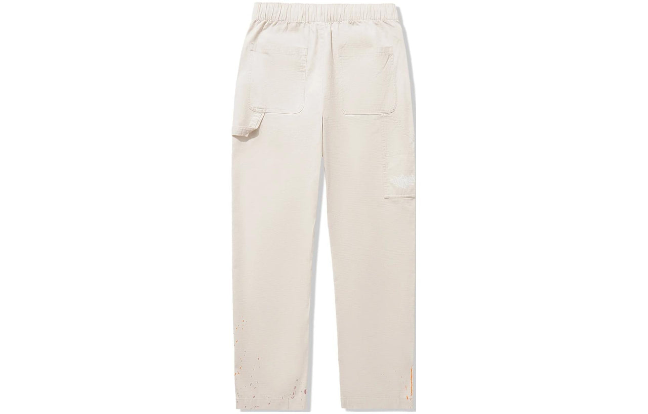 Li-Ning Skateboarding Straight Pants 'Beige' AKXU167-1