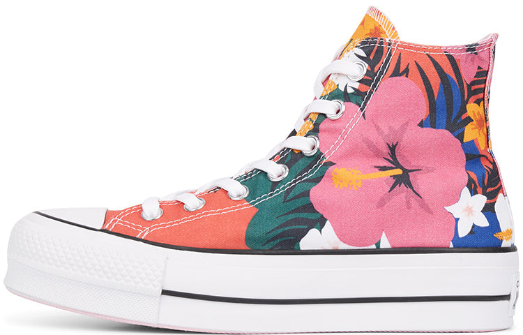 (WMNS) Converse Chuck Taylor All Star Lift High 'Paradise Print' 563975C