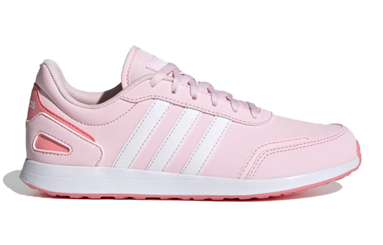 (GS) adidas neo was VS Switch Pink/White FY7260