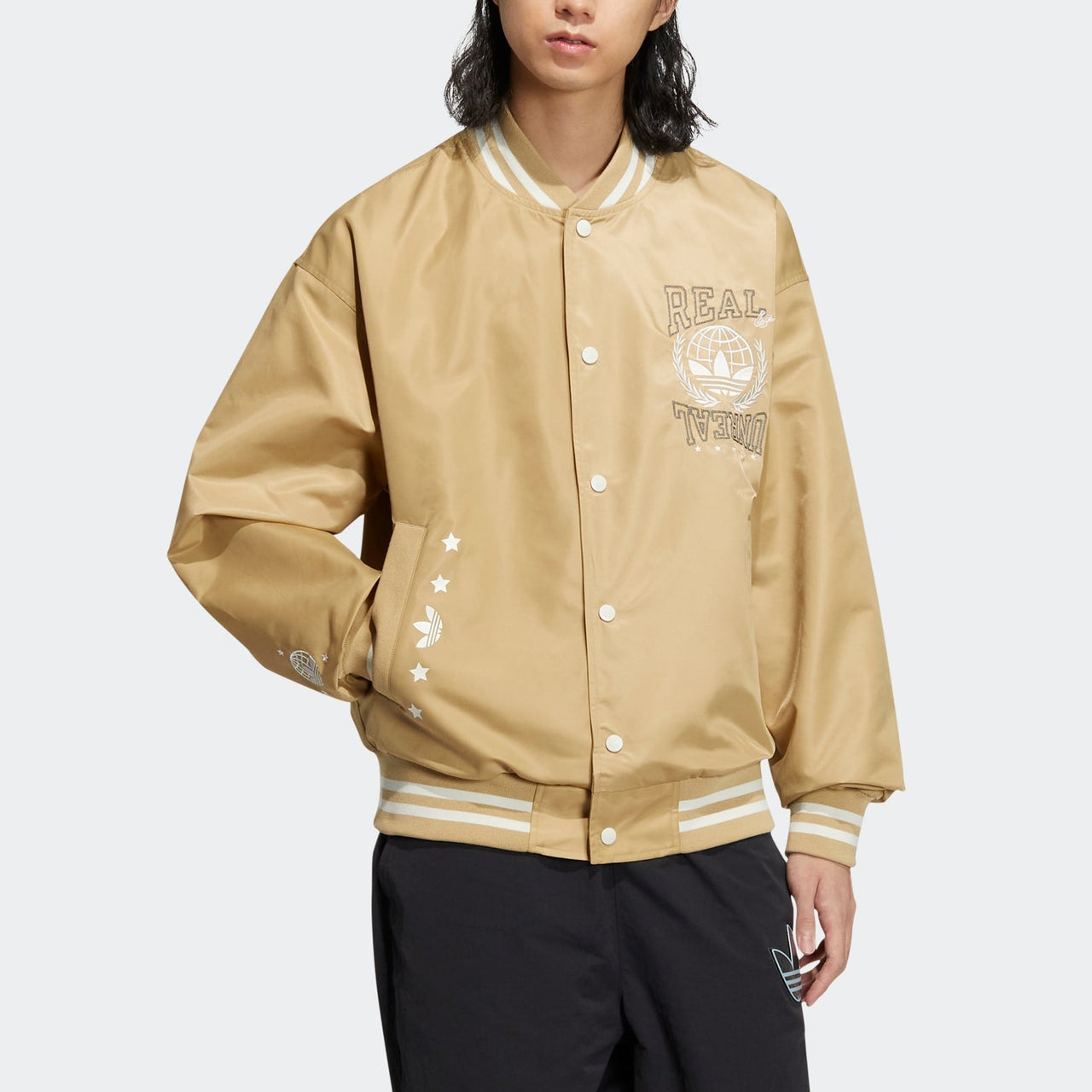 adidas MC Woven Bomber Jackets 'Tan' HY1358
