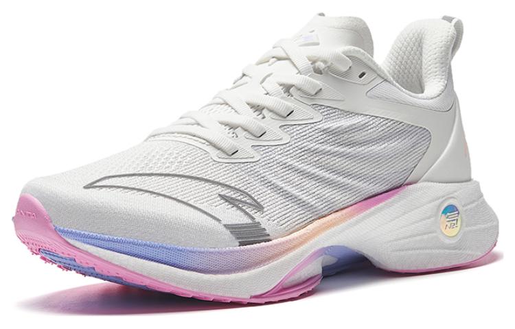 (WMNS) ANTA Mach 3 'White Pink' 122335583-1
