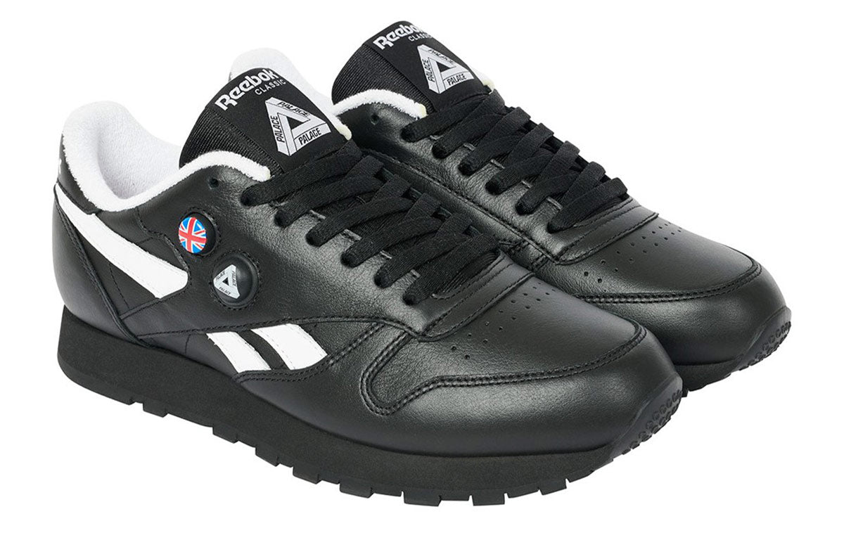 Reebok Palace x Classic Leather Pump 'Black' FY4716