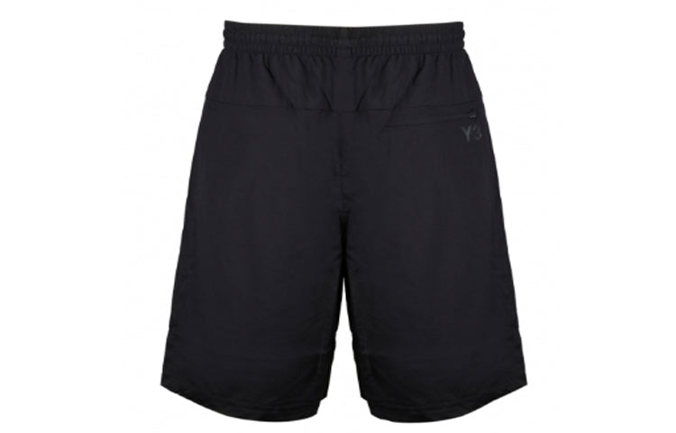 adidas Y-3 Yohji Yamamoto Polyamide Shorts 'Black' FS3345