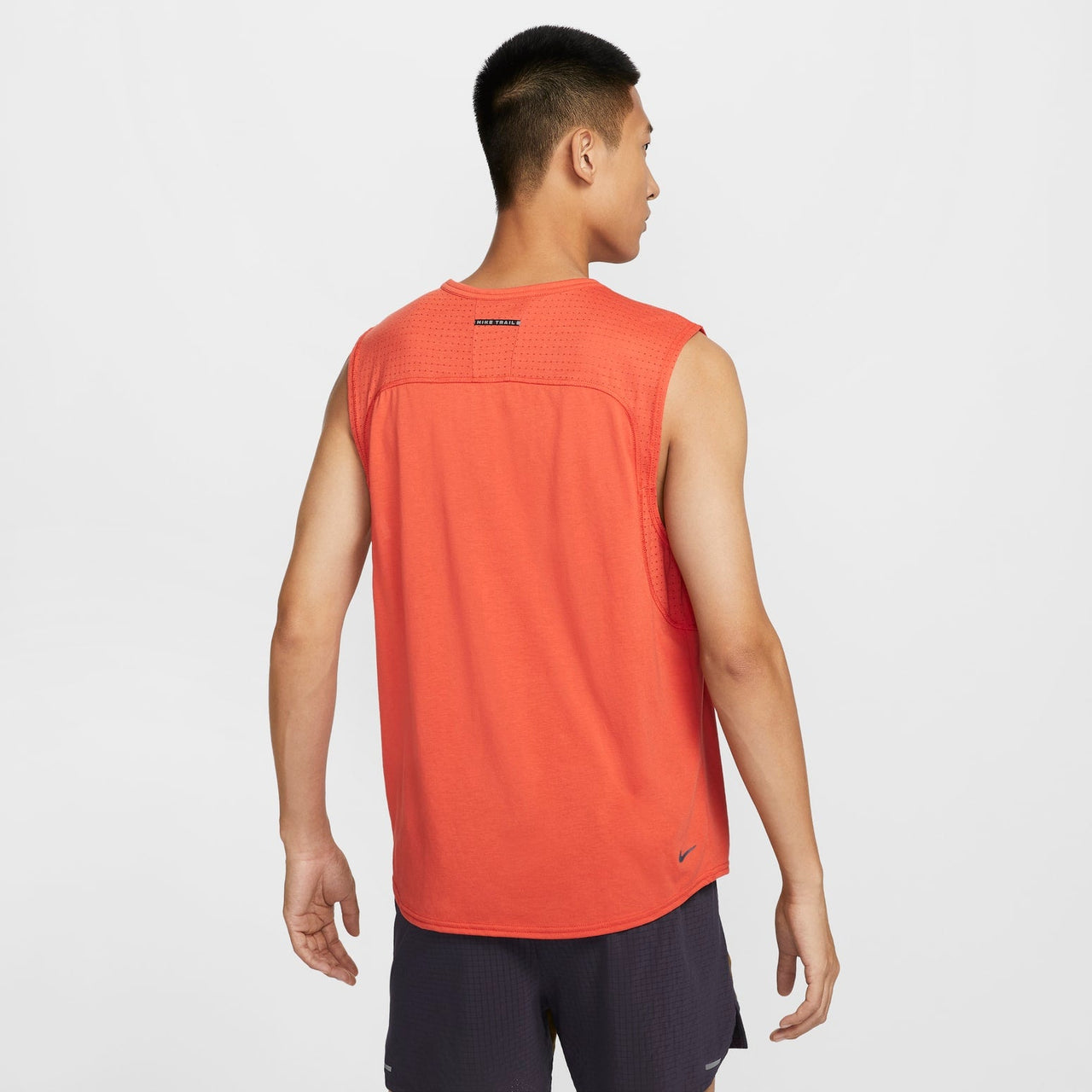 Nike Solar Chase Dri-FIT Sleeveless Running Top 'Orange' FN3310-846