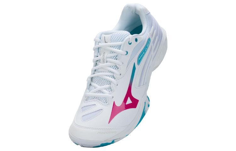Mizuno Wave Claw II 'White Sky Blue Pink' 71GA211060