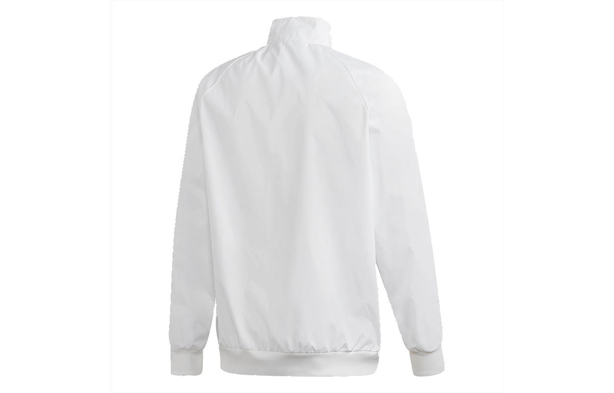 adidas JUVE Anthem JKT Juventus Soccer/Football Training Sports Jacket White FR4203