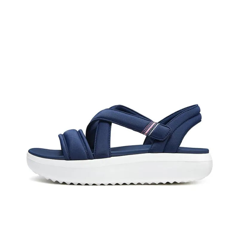 (WMNS) Skechers Beach Sandals 'Navy' 114783-NVY