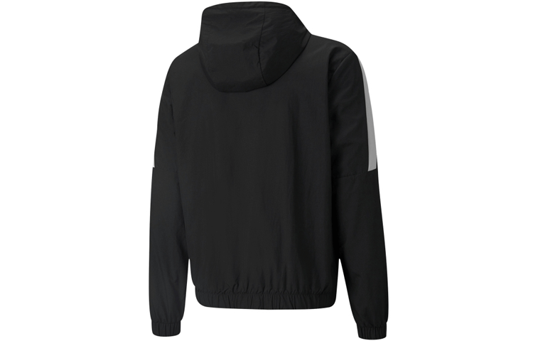 PUMA Cloud9 Woven Half Zip Jacket 'Black' 533944-01