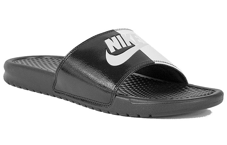Nike Benassi JDI 'Black Pure Platinum' 343880-015