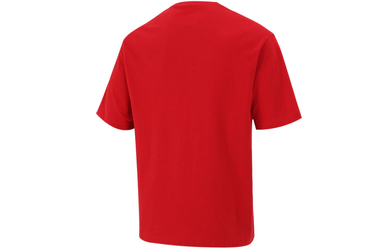 Air Jordan Jumpman 85 Logo Sports Short Sleeve Men's Red DA9899-677