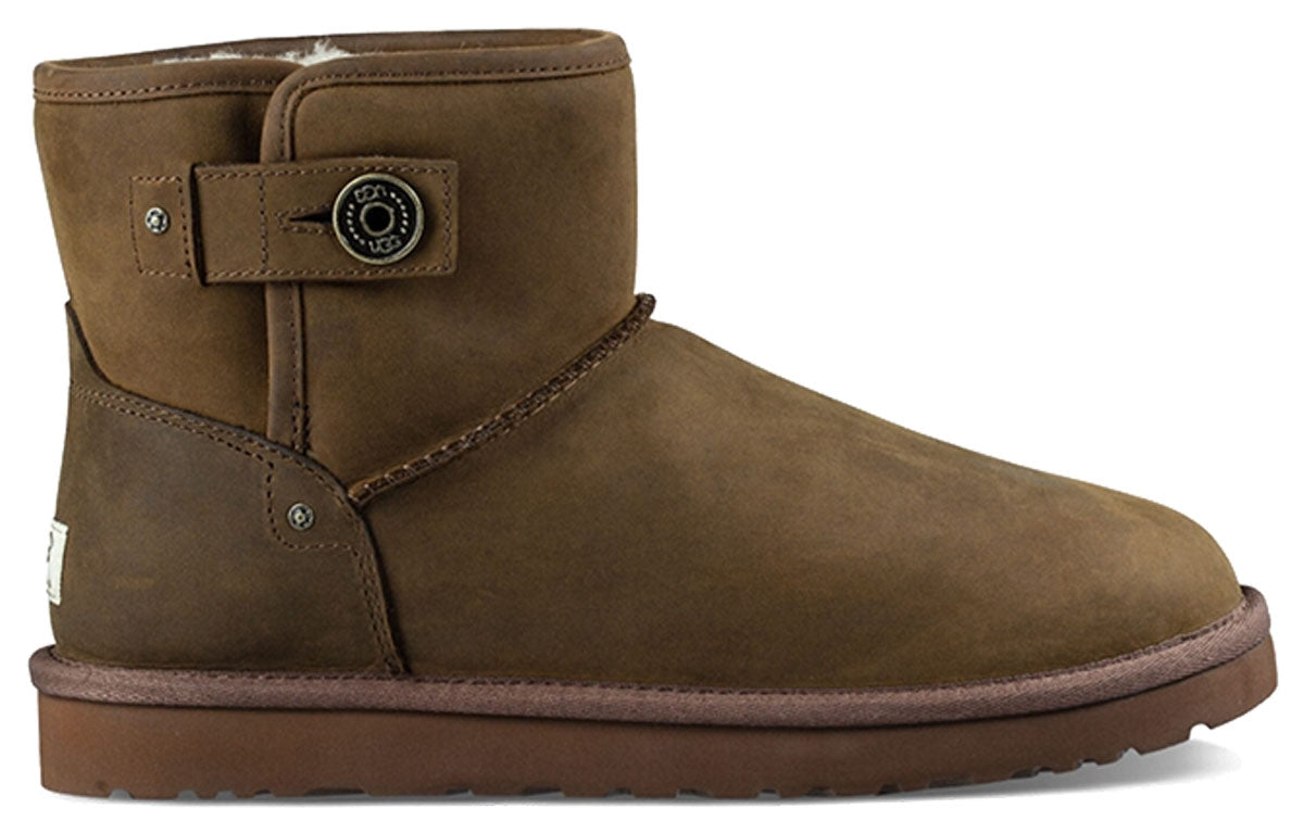 UGG M Beni Fleece Lined Snow Boots Brown 1014860-CHE